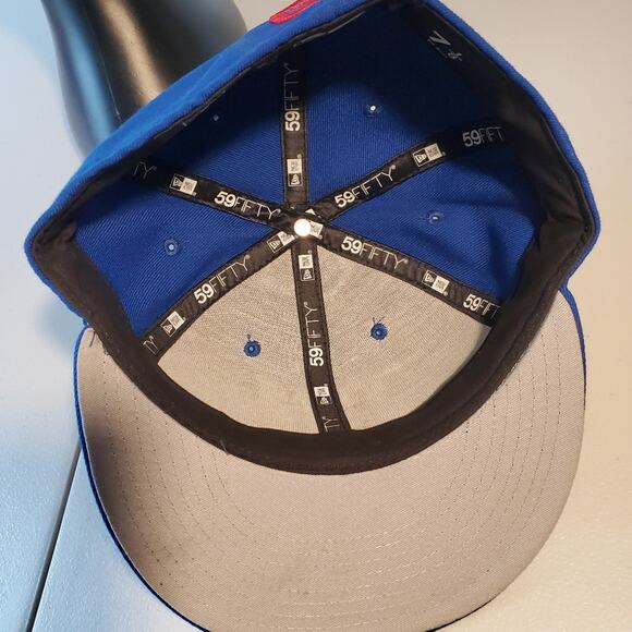 New York Giants fitted 7 1/8 - Picture 8 of 8